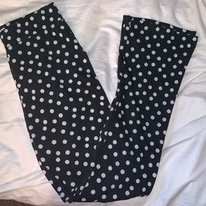 URBAN OUTFITTERS CASEY KICK FLARE STRETCHY PANTS